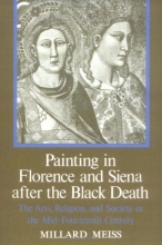 Cover art for Painting in Florence and Siena after the Black Death