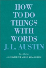 Cover art for How to Do Things with Words: Second Edition (William James Lectures)