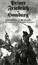 Cover art for Prince Friedrich of Homburg: A New Translation for the American Stage