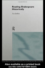 Cover art for Reading Shakespeare Historically