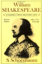Cover art for William Shakespeare: A Compact Documentary Life (Oxford Paperbacks)