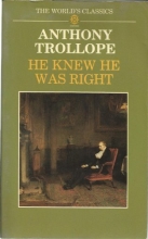 Cover art for He Knew He Was Right (Worlds Classics)