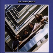 Cover art for 1967-1970 (The Blue Album)