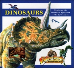 Cover art for Dinosaurs! (Carroll, Michael W., Exploring God's World With Michael and Caroline Carroll.)