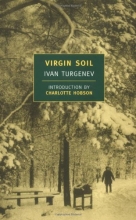Cover art for Virgin Soil (New York Review Books Classics)