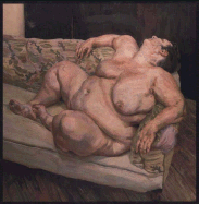 Cover art for Lucian Freud