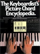 Cover art for The Keyboardist's Picture Chord Encyclopedia (Piano Book)