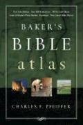Cover art for Baker's Bible Atlas