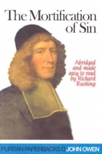 Cover art for The Mortification of Sin (Puritan Paperbacks)