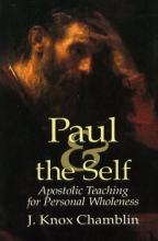 Cover art for Paul and the Self: Apostolic Teaching for Personal Wholeness