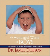 Cover art for The Wonderful World of Boys