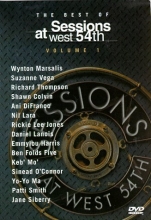 Cover art for The Best of Sessions at West 54th, Vol. 1