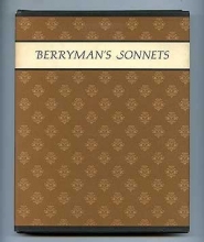 Cover art for Berryman's Sonnets