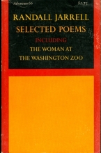 Cover art for Selected Poems: Including the Woman at the Washington Zoo