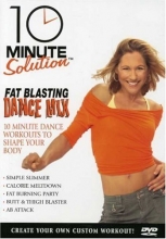 Cover art for 10 Minute Solution: Fat Blasting Dance Mix
