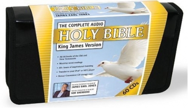 Cover art for The Complete Audio Holy Bible: King James Version