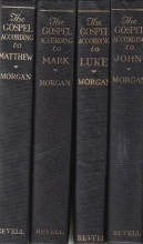 Cover art for The Gospel According to Matthew, Mark, Luke & John (4 Volume Set)