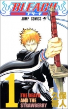 Cover art for Bleach, Volume 1 (Japanese Edition)