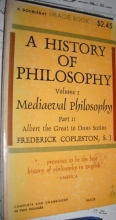 Cover art for A History of Philosophy, Volume 2, Part 2: Mediaeval Philosophy, Albert the Great to Duns Scotus