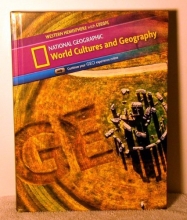 Cover art for National Geographic, World Cultures & Geography, Western Hemisphere with Europe, Student Textbook