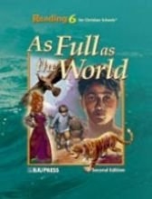 Cover art for As Full as the World: Reading 6