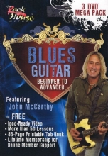 Cover art for John McCarthy, Blues Guitar Mega Pack