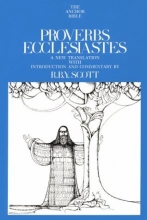 Cover art for The Anchor Bible Commentary: Proverbs and Ecclesiastes