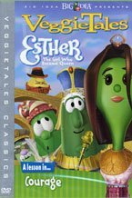 Cover art for Veggie Tales: Esther - The Girl Who Became Queen