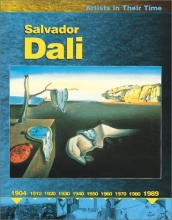 Cover art for Salvador Dali (Artists in Their Time)