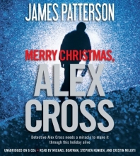 Cover art for Merry Christmas, Alex Cross