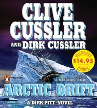 Cover art for Arctic Drift (Dirk Pitt)