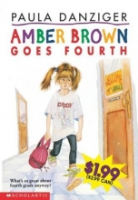 Cover art for Amber Brown Goes Fourth