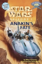 Cover art for Anakin's Fate: Star Wars Episode I (A Step into Reading Jedi Reader, Step 4)