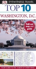 Cover art for Top 10 Washington DC (Eyewitness Top 10 Travel Guides)