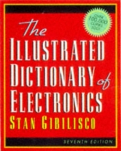 Cover art for The Illustrated Dictionary of Electronics