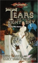 Cover art for Tears of the Night Sky (Dragonlance Chaos Wars, Vol. 2)