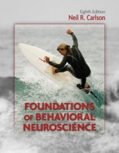 Cover art for Foundations of Behavioral Neuroscience (8th Edition)