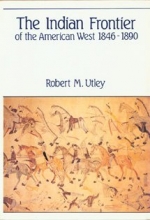Cover art for The Indian Frontier of the American West, 1846-1890 (Histories of the American frontier)