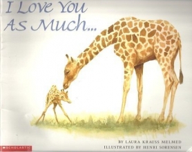 Cover art for I love you as much--