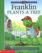 Cover art for Franklin Plants a Tree (Franklin TV Storybooks (Kids Can Paperback))