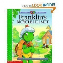 Cover art for FRANKLIN'S BICYCLE HELMET