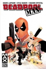 Cover art for Deadpool Max
