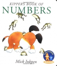 Cover art for Kipper's Book of Numbers