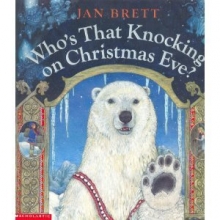 Cover art for Who's That Knocking on Christmas Eve?