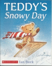 Cover art for Teddy's Snowy Day