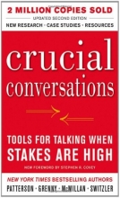 Cover art for Crucial Conversations Tools for Talking When Stakes Are High, Second Edition