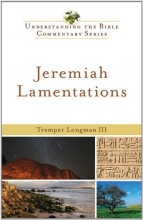 Cover art for Jeremiah, Lamentations (New International Biblical Commentary)