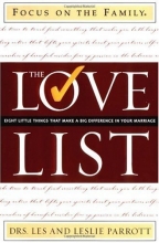 Cover art for The Love List