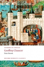 Cover art for Geoffrey Chaucer (Authors in Context) (Oxford World's Classics)