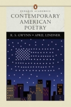 Cover art for Contemporary American Poetry (Penguin Academics)